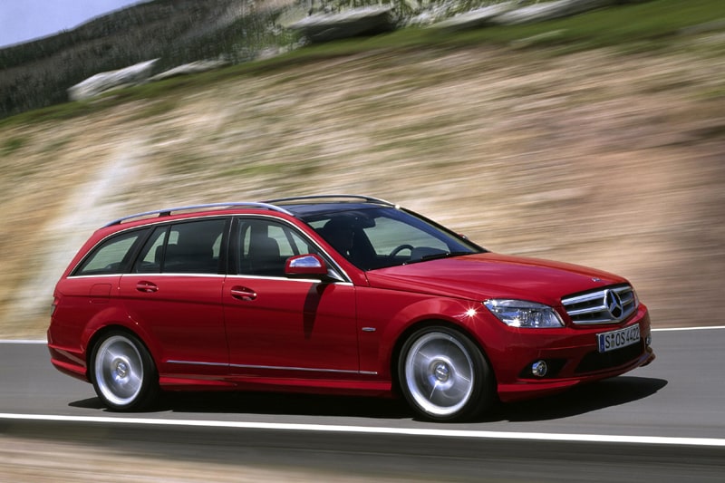 Mercedes C-klasse Estate