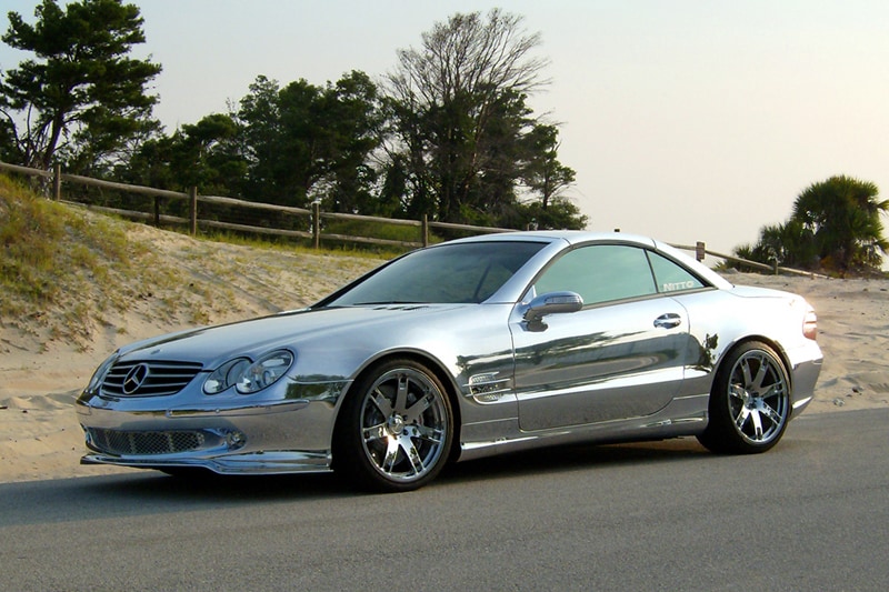 Renntech Mercedes SL