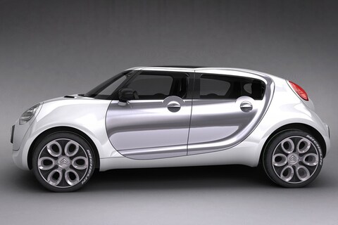 Dit is de Citroën C-Cactus!