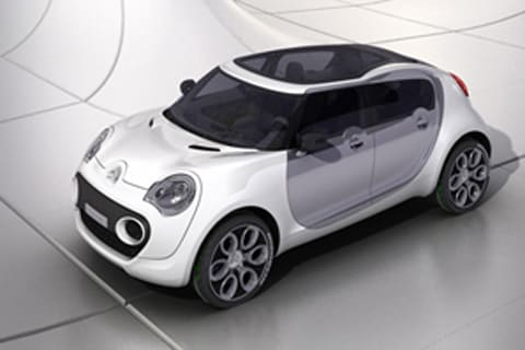 Nóg een nieuwe modellijn voor Citroën 