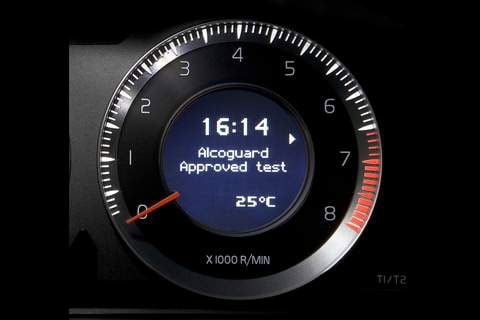 Volvo introduceert Alcoguard