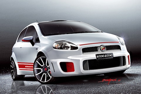 Extra bruut: Grande Punto Abarth SS