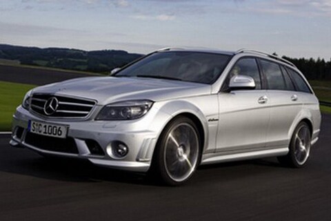 Mercedes C 63 AMG Estate