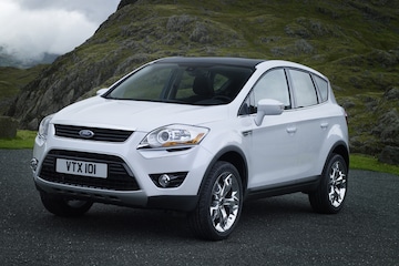Eerste foto's Ford Kuga