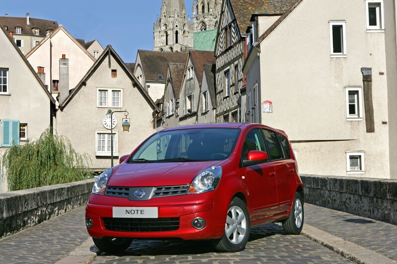 Restyling Nissan Note - AutoWeek