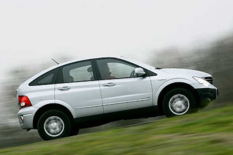 Test: SsangYong Actyon A200 Xdi 2WD s (2007)