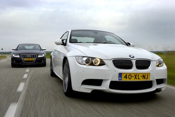 Audi S5-BMW M3