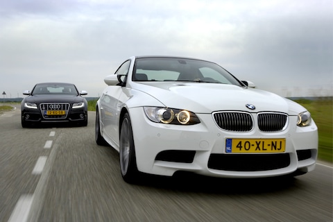 BMW M3-Audi S5