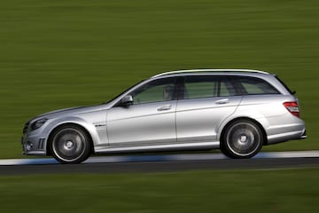 Mercedes C 63 AMG Estate