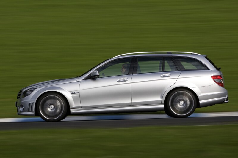 Mercedes C 63 AMG Estate