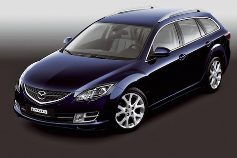 Mazda 6 Sportbreak maandje eerder