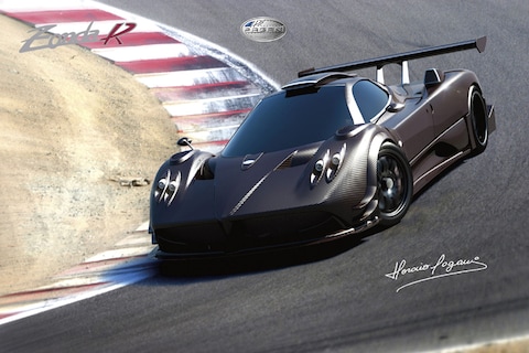 Meer Pagani Zonda R