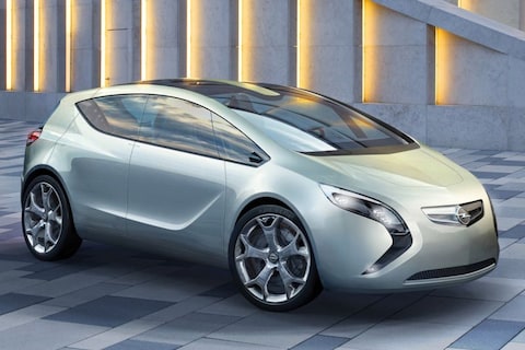 Groene lekkage: Opel Flextreme Concept