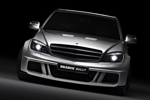 Brabus knalt met Bullit