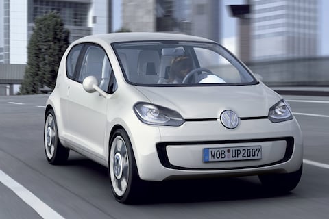 VW Up krijgt motor toch voorin