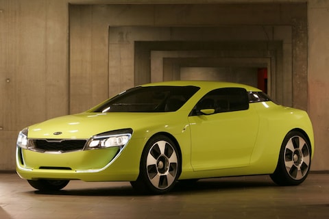 Kia toont sportieve gezicht met de Kee