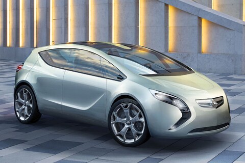 Opel Flextreme: extreem weinig CO2