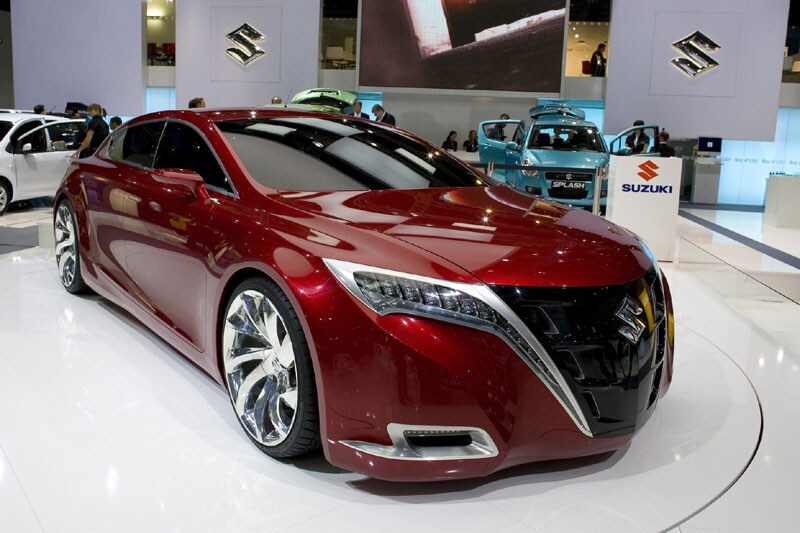Suzuki Kizashi