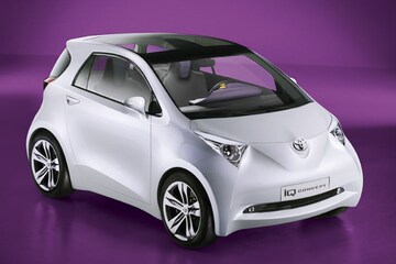 Toyota iQ Concept