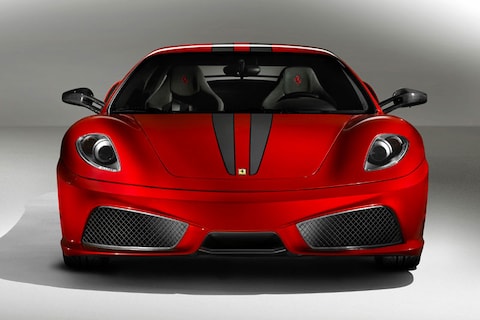 Geen koopje: Ferrari 430 Scuderia