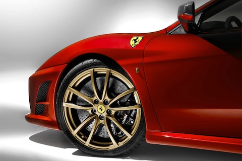 Keramische remmen op alle Ferrari's