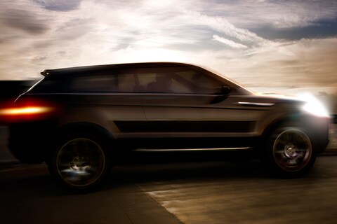 Teaser Land Rover Land_E Concept