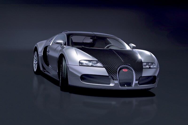 Bugatti Veyron Pur Sang