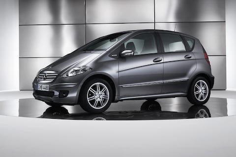 Speciale editie Mercedes A-klasse