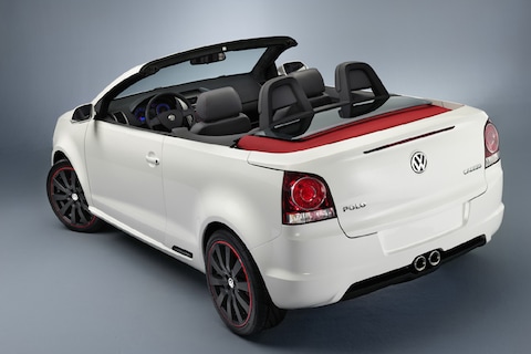 "VW Polo cabrio bij Karmann"