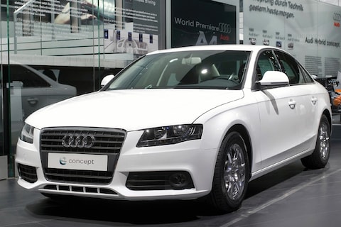 A4 TDI e Concept: zuinigheidskampioen