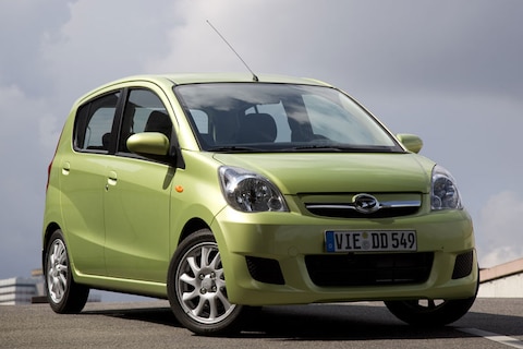 Nieuwe Daihatsu Cuore alleen als vijfdeurs