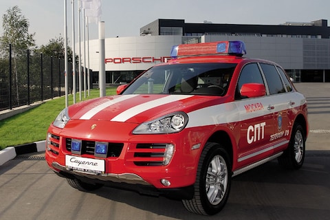 Vuur te lijf met Cayenne S