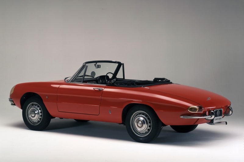 Alfa Romeo Duetto 1966