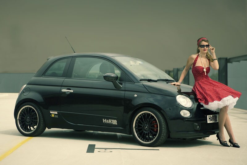 Fiat 500 H&R