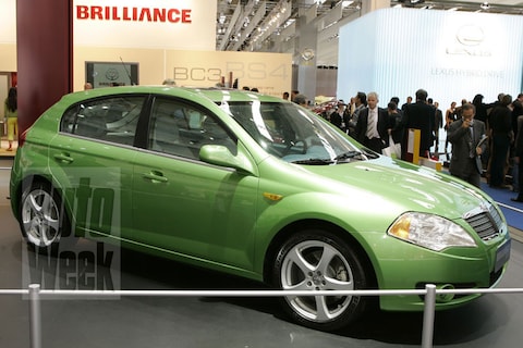 Brilliance BS2 komt volgend jaar