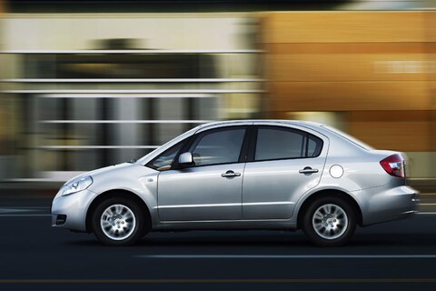 Suzuki SX4 sedan gearriveerd