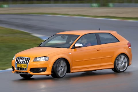 Audi S3 2.0 T FSI quattro (2007)