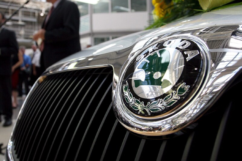 Skoda logo (foto: ANP)