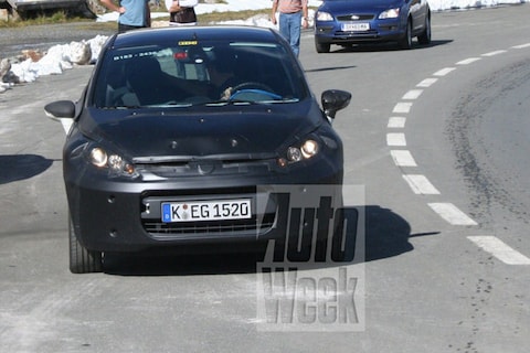 Gesnapt: Ford Fiesta-opvolger