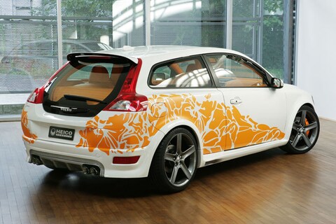 Surf-editie van Volvo C30