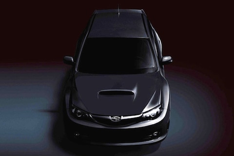 Eerste levensteken Subaru Impreza WRX STI