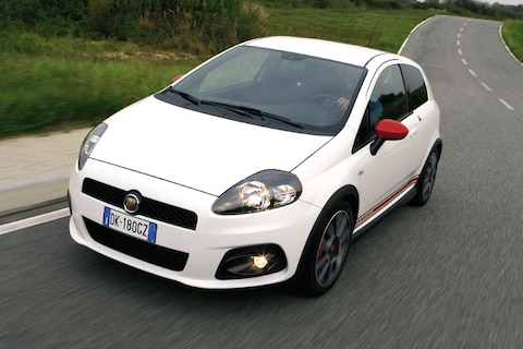 In detail: Grande Punto Abarth