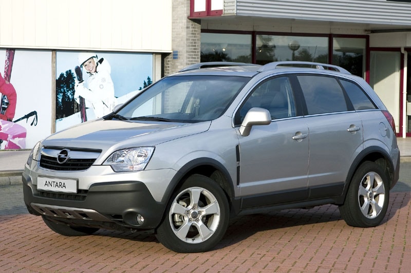 Opel Antara Van