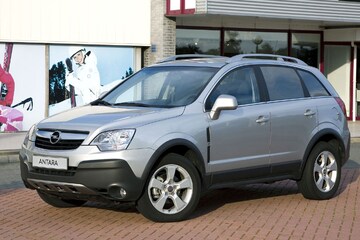 Opel Antara Van