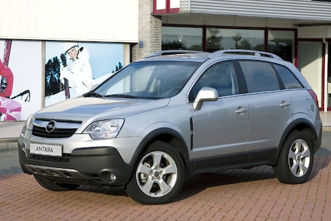 Opel Antara als bestelauto