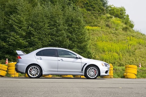 Weer iets meer over Mitsubishi Lancer Evo X