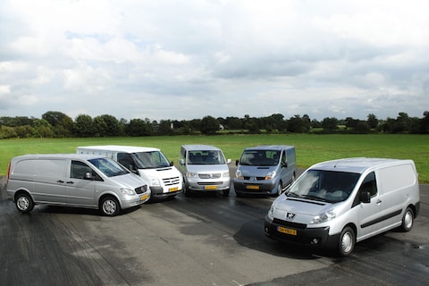 Ford Transit 260 S – Mercedes-Benz Vito 109 D – Peugeot Expert – Renault Trafic