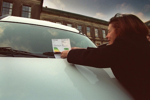 Energielabels een jaar bevroren