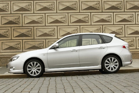 Voorwielaandrijving Subaru Impreza