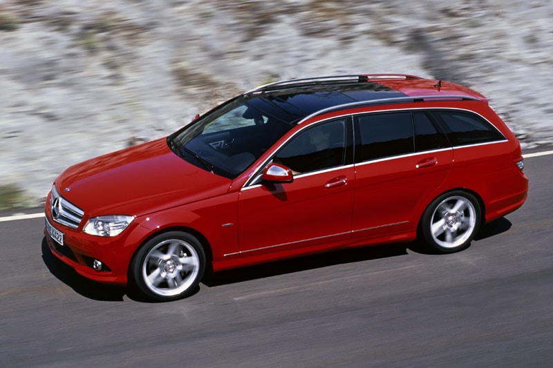 Mercedes-Benz C-klasse Estate